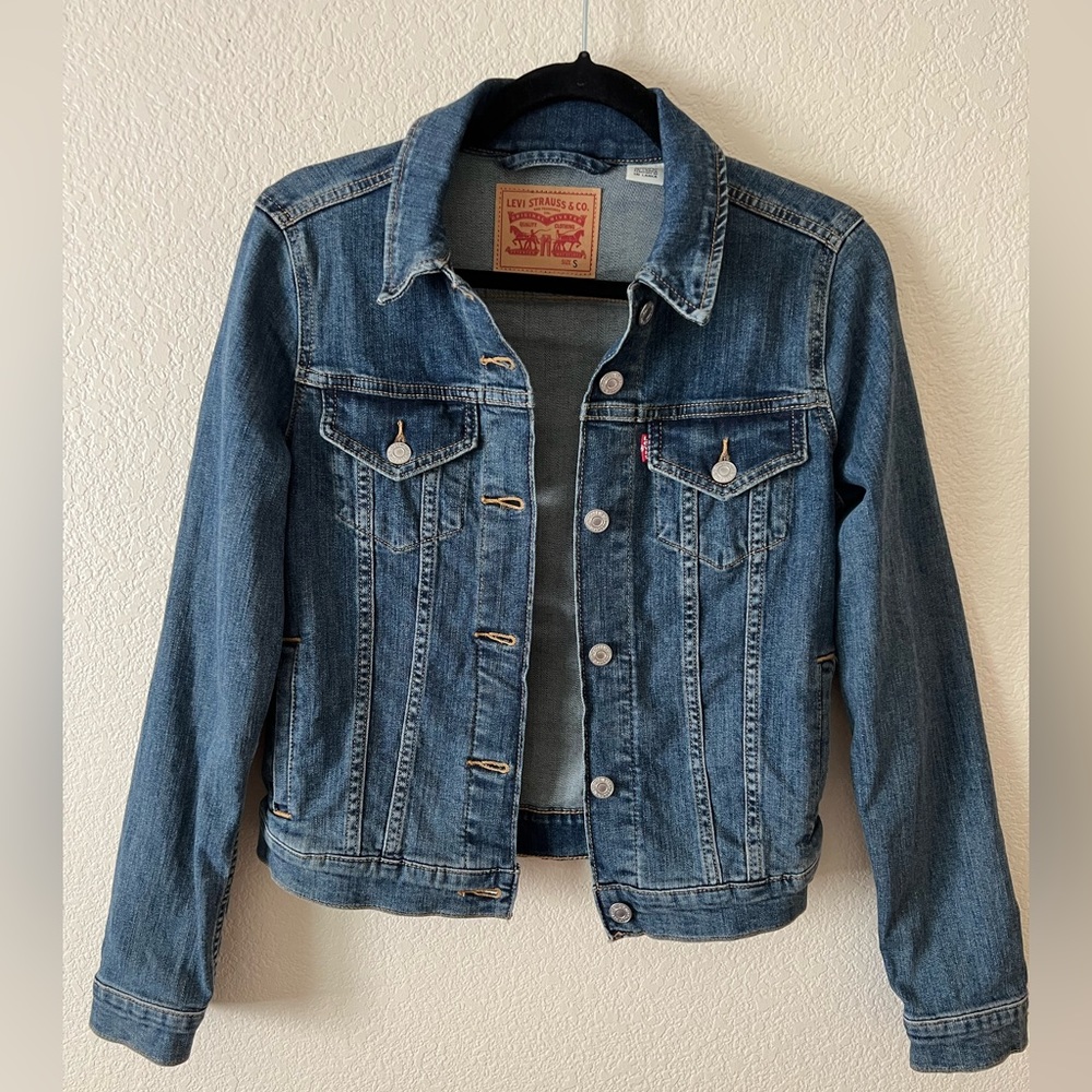 Women’s Denim Jacket, Sz:Small